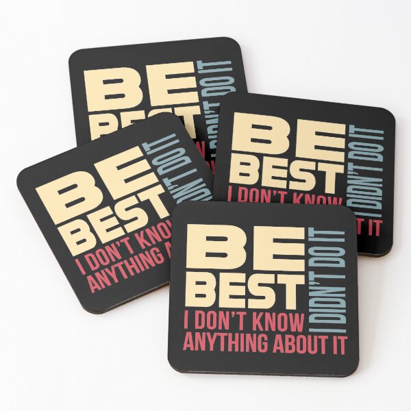 Item preview, Be Best - I Didn't Do It designed and sold by Eye on the Blueline.