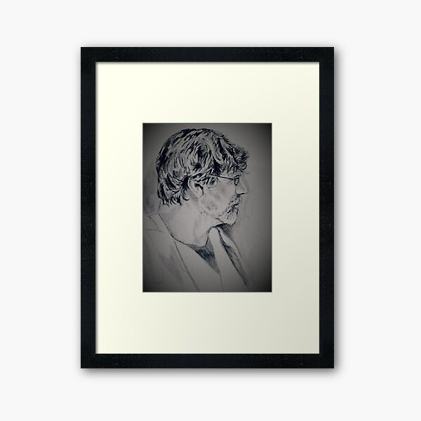 136 Dreamer Framed Art Print