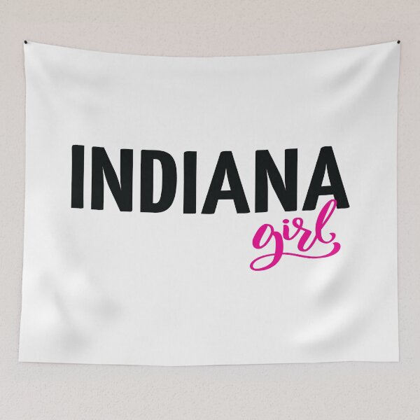 Item preview, Indiana Girl designed and sold by ProjectX23.
