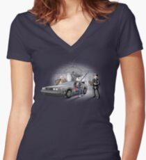 Bad moment - Part I Women's Fitted V-Neck T-Shirt