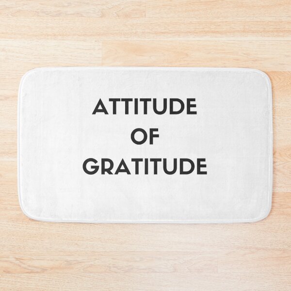 Item preview, ATTITUDE OF GRATITUDE  designed and sold by Inspirationmotivation.