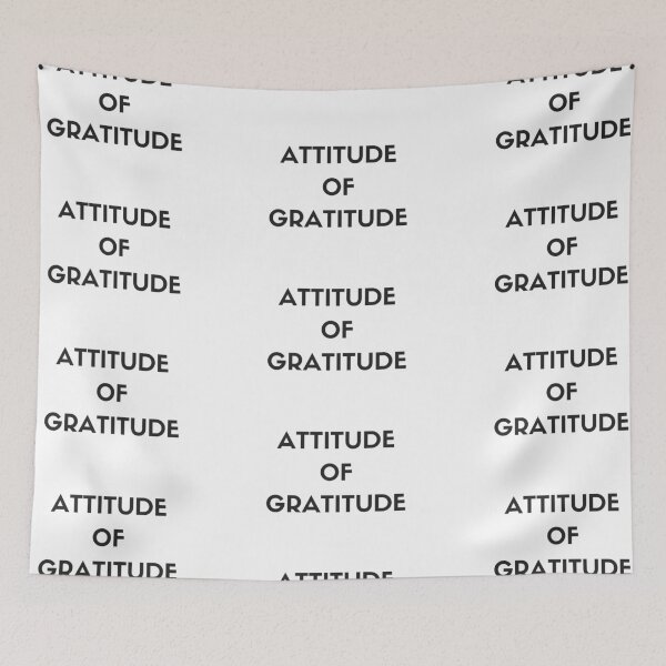 Item preview, ATTITUDE OF GRATITUDE  designed and sold by Inspirationmotivation.