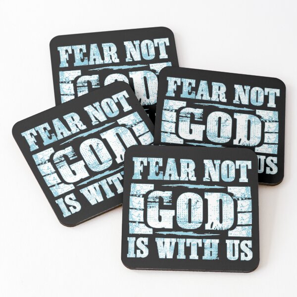 Item preview, Copy of Fear Not Christian Design - blue designed and sold by trueblue0036.