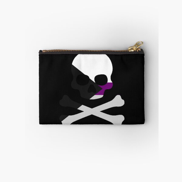 Item preview, Pirate Jolly Rodger in Demisexual Pride Flag Colors designed and sold by CaelanPride.