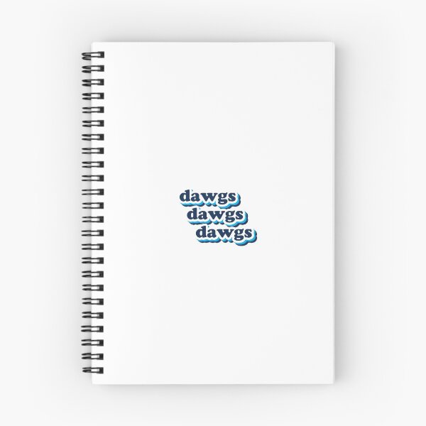 Item preview, Dawgs Retro Words designed and sold by llaux.