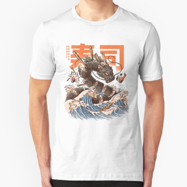 Dragon Kaiju Slim Fit T-Shirt