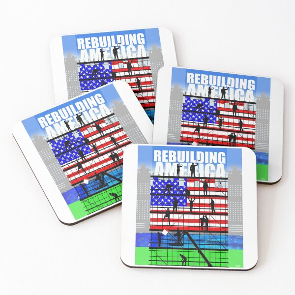 Item preview, Rebuild America designed and sold by joeroachex.