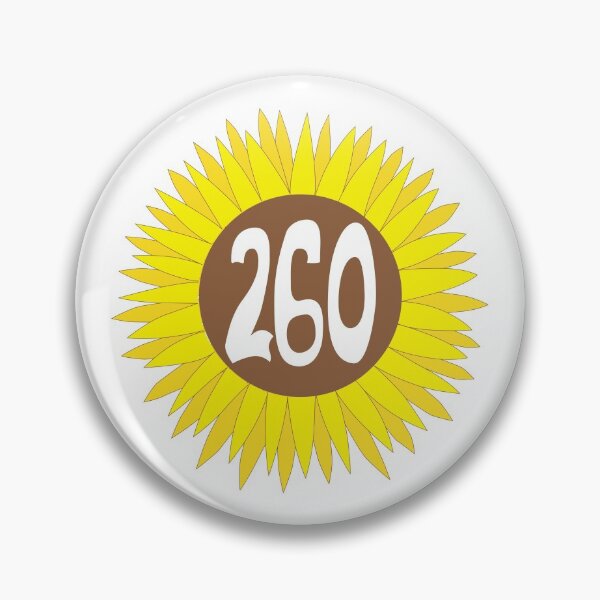 Item preview, Hand Drawn Indiana Sunflower 260 Area Code designed and sold by itsrturn.