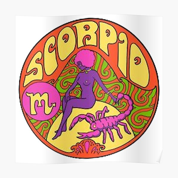 Scorpio Poster