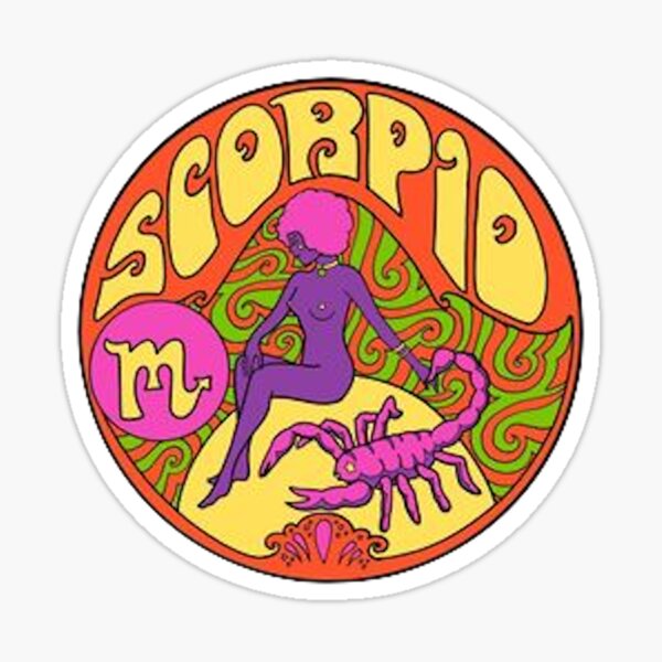 Scorpio Sticker