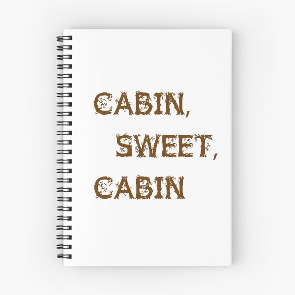 Item preview, Cabin, Sweet, Cabin designed and sold by PhilipBrown.