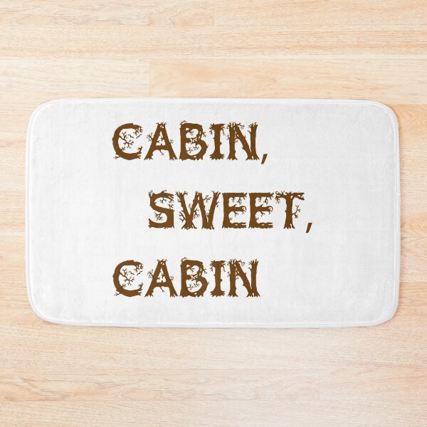 Item preview, Cabin, Sweet, Cabin designed and sold by PhilipBrown.