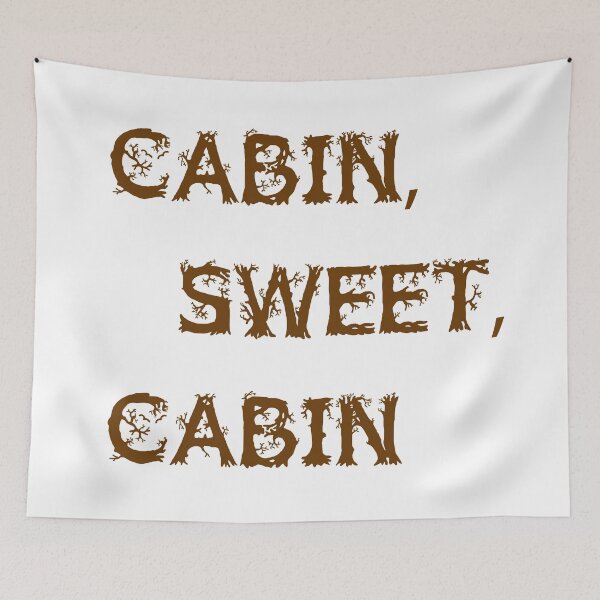 Item preview, Cabin, Sweet, Cabin designed and sold by PhilipBrown.