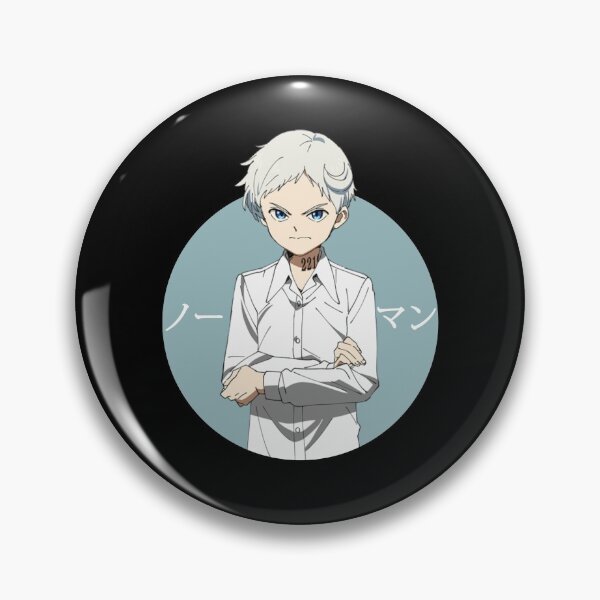 Item preview, Norman The Promised Neverland Circle Anime designed and sold by kino-san.
