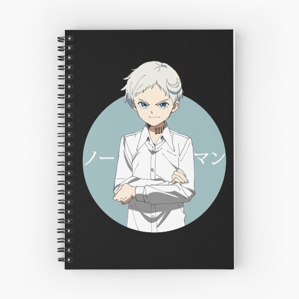 Item preview, Norman The Promised Neverland Circle Anime designed and sold by kino-san.