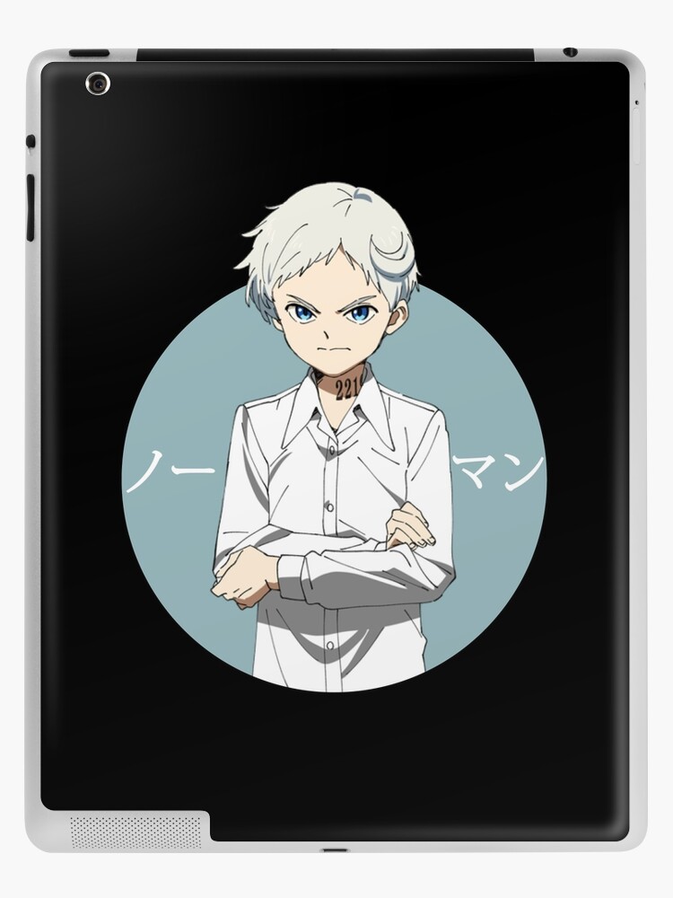 Norman The Promised Neverland Circle Anime Sticker for Sale by kino-san