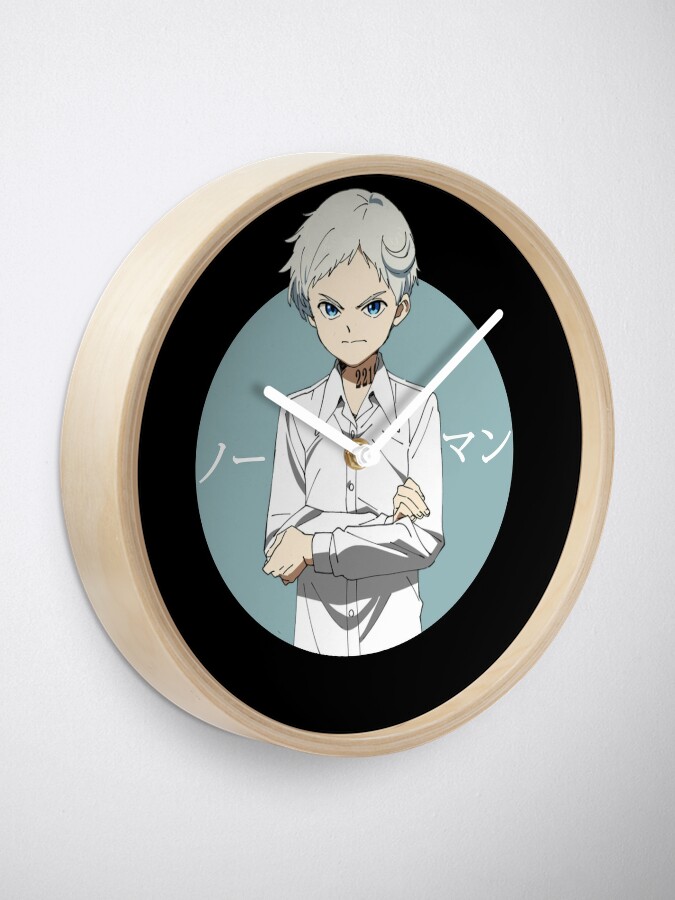 Norman The Promised Neverland Circle Anime Sticker for Sale by kino-san