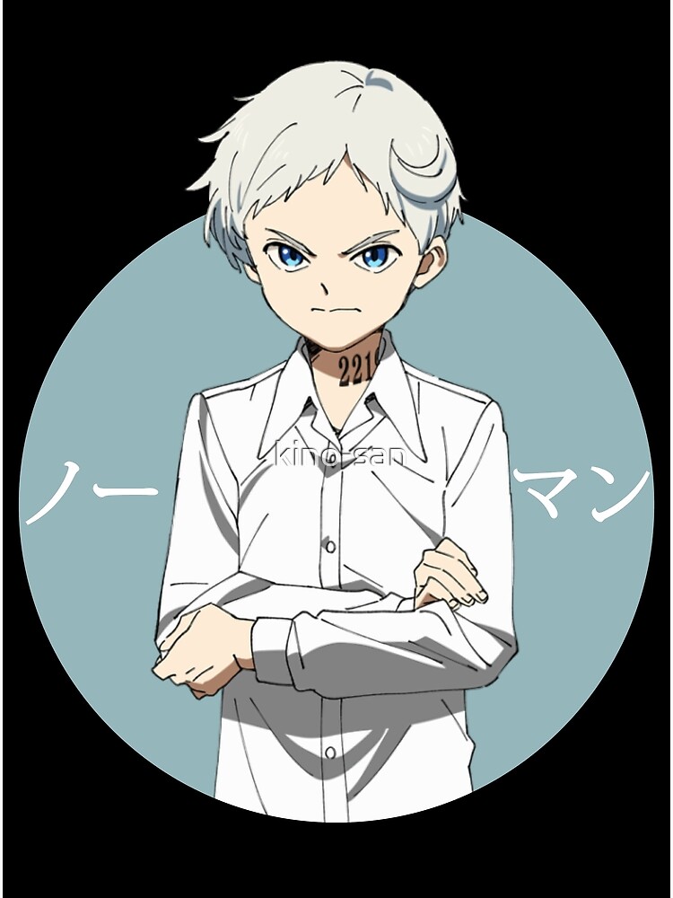 Norman (The Promised Neverland) - White Background | Greeting Card