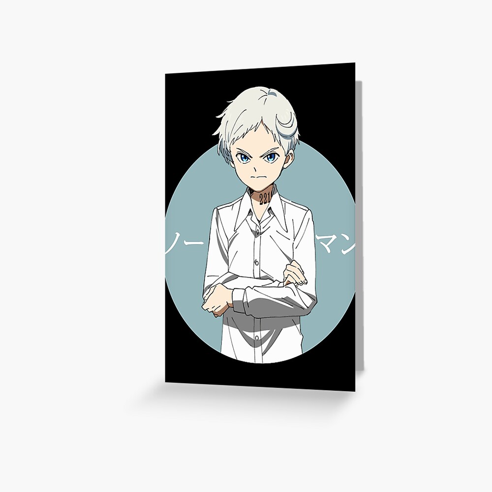 Emma The Promised Neverland Circle Anime Greeting Card for Sale by  kino-san