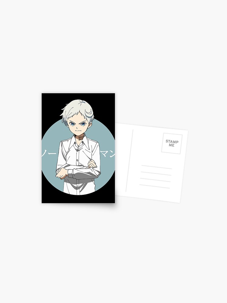 Norman The Promised Neverland Circle Anime Sticker for Sale by kino-san