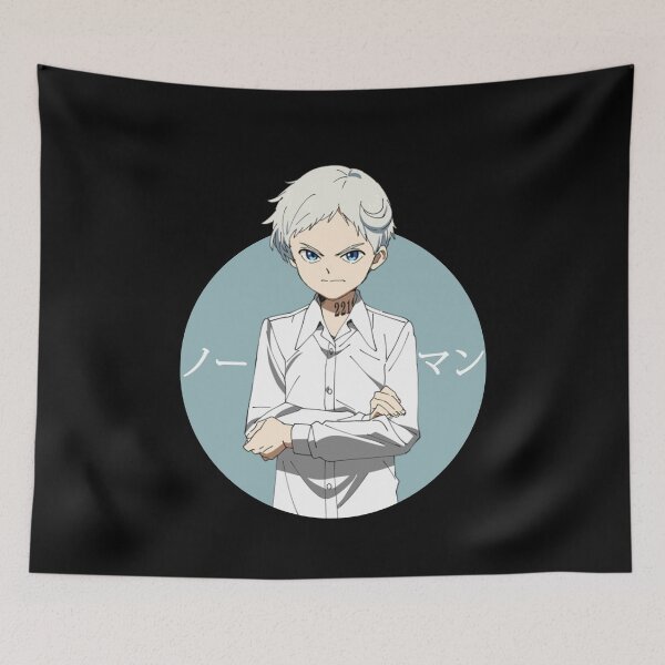 Item preview, Norman The Promised Neverland Circle Anime designed and sold by kino-san.