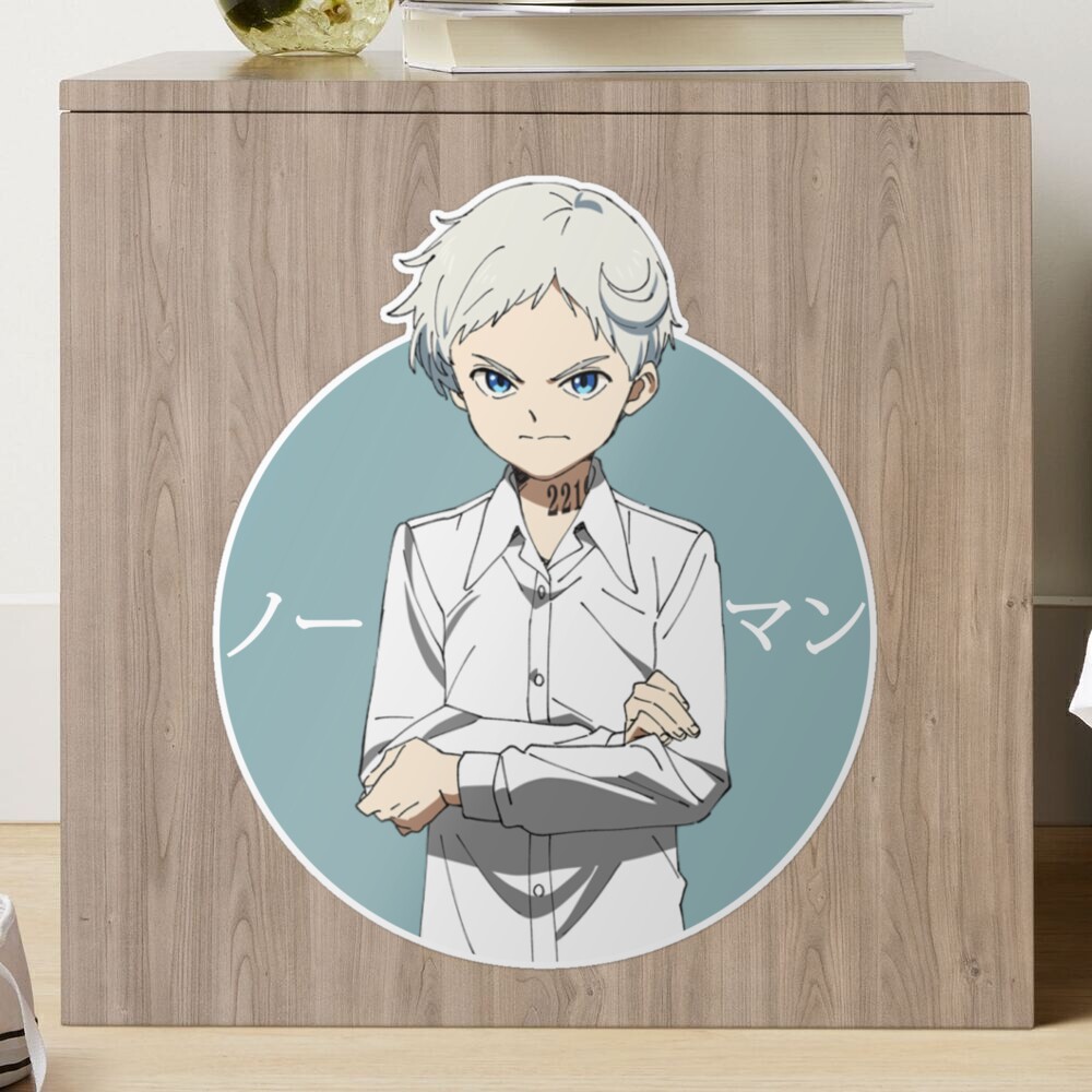 Norman The Promised Neverland Circle Anime Greeting Card for Sale by  kino-san