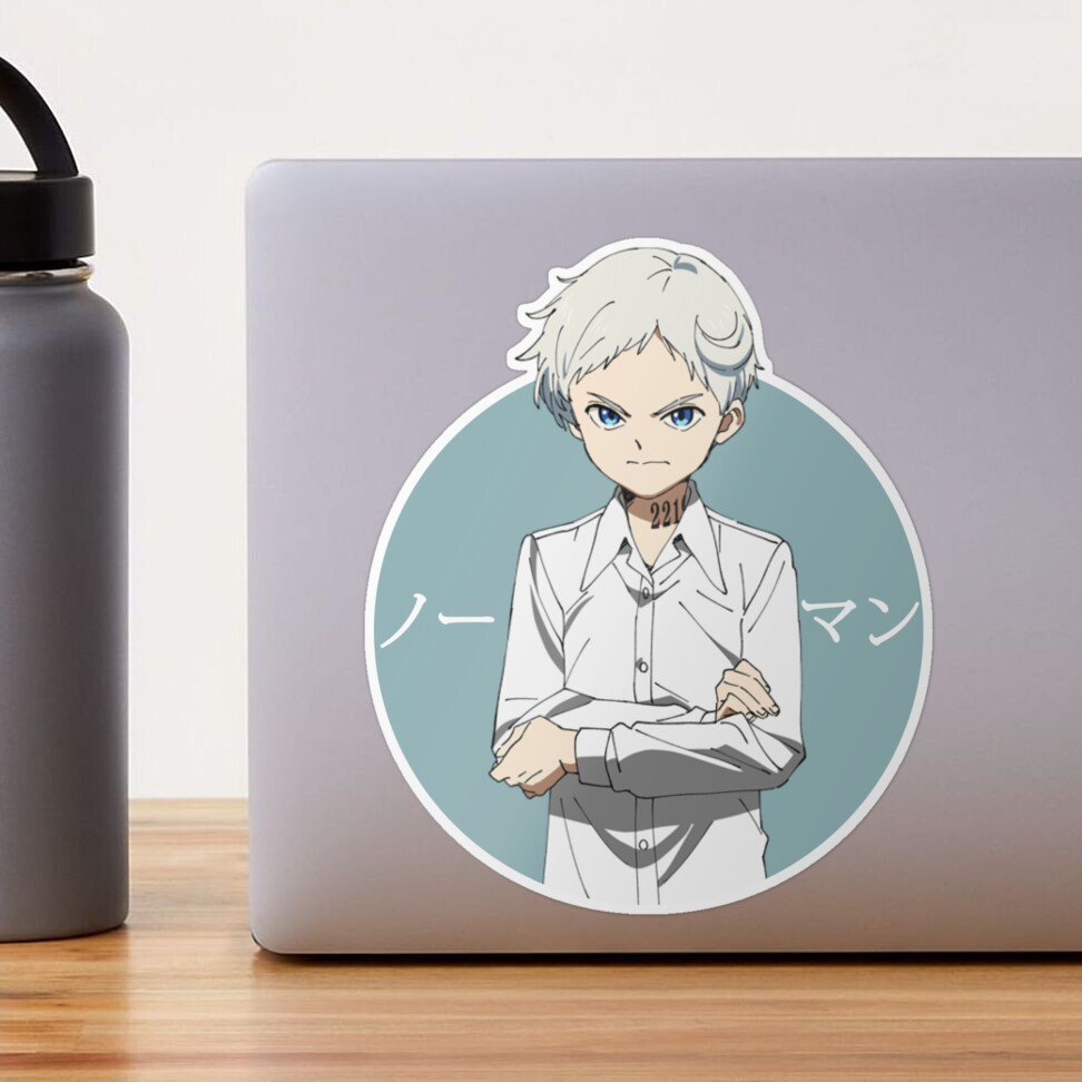 The Promised Neverland Art Nouveau Series IC Card Sticker Vol.2 Norman A ( Anime Toy) - HobbySearch Anime Goods Store