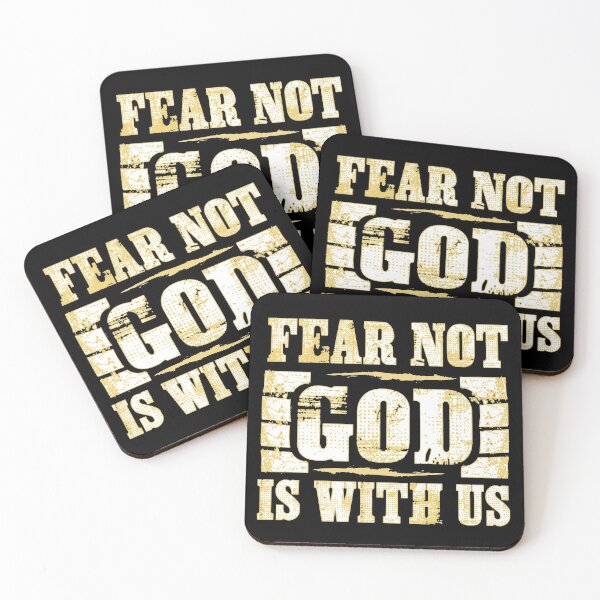 Item preview, Fear Not Christian Design - yellow designed and sold by trueblue0036.