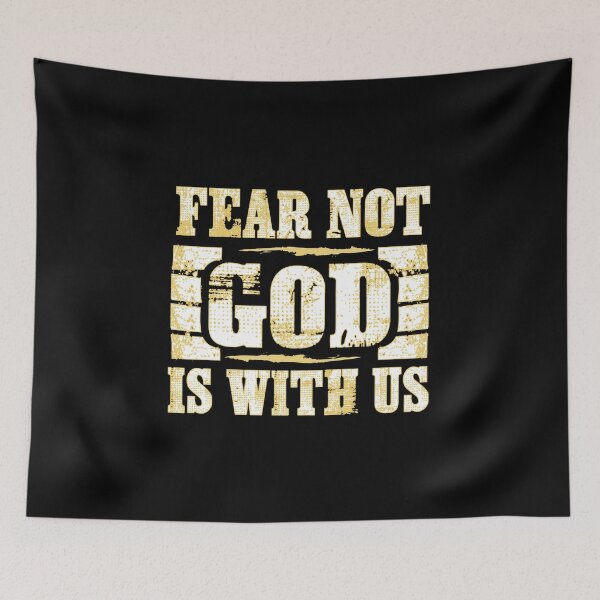 Item preview, Fear Not Christian Design - yellow designed and sold by trueblue0036.
