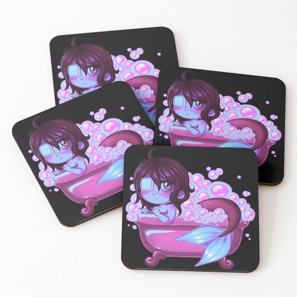 Item preview, Bathtub Mermaid - Pink designed and sold by The Rabbit Follower.