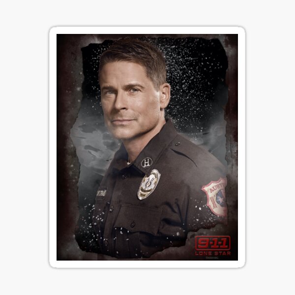 Item preview, 9-1-1: Lone Star - Captain Owen Strand - Burned designed and sold by vickytoriaq.