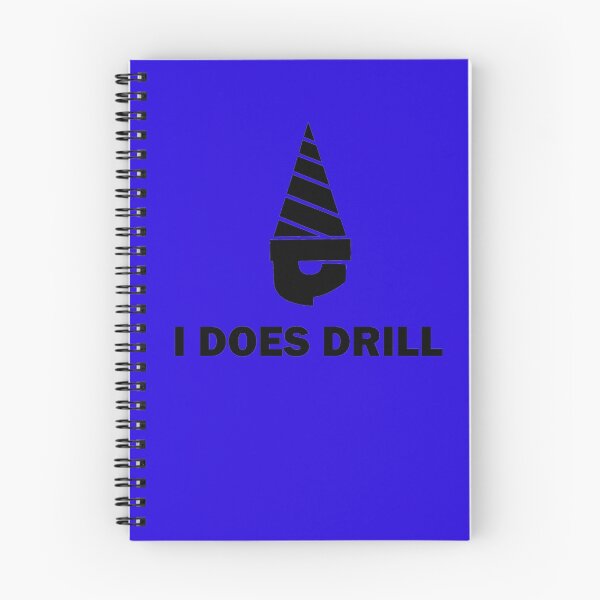 Item preview, I Does Drill designed and sold by masachan.