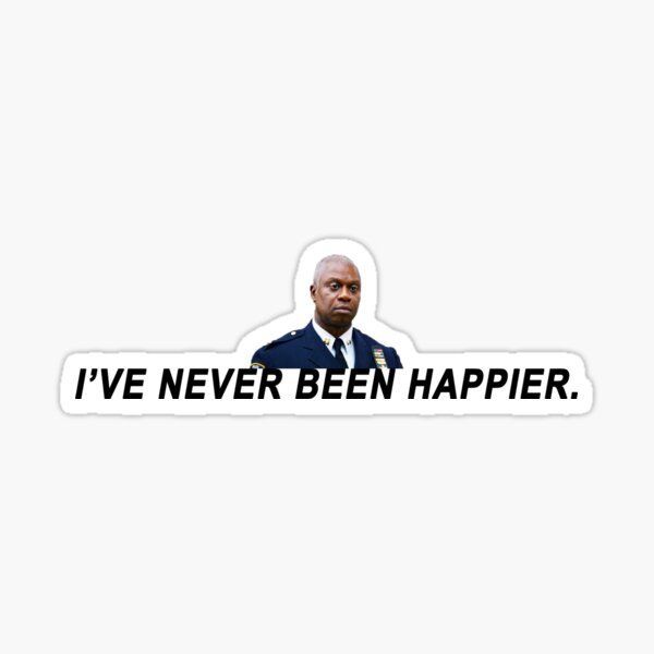 Item preview, B99 Quotes - Captain Holt designed and sold by phoebebufay.