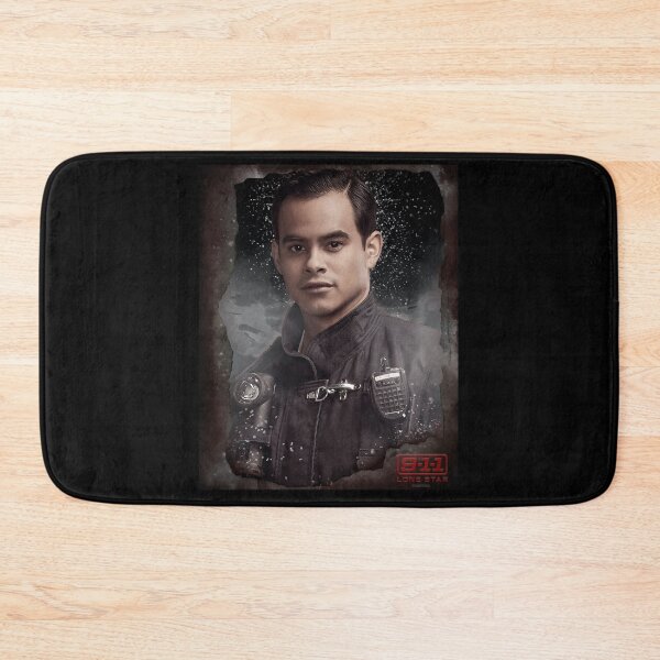 Item preview, 9-1-1: Lone Star - Mateo Chavez - Burned designed and sold by vickytoriaq.