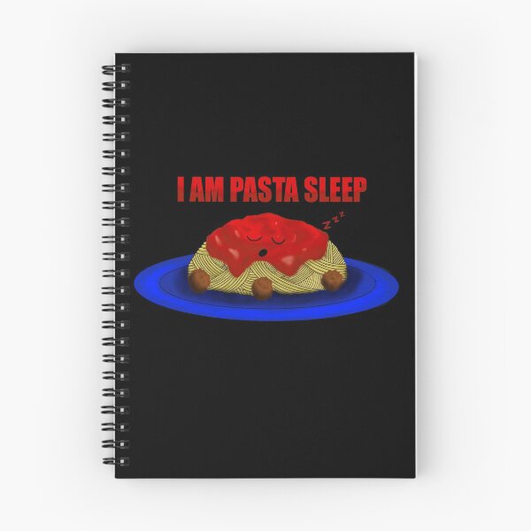 Item preview, I am Pasta Sleep designed and sold by paiger414.