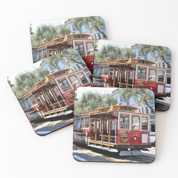 Item preview, Time to Take the Trolley designed and sold by Emily Hermann.