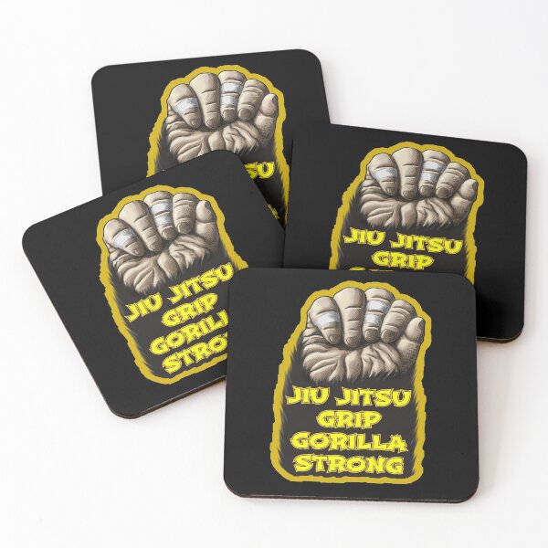 Item preview, Jiu Jitsu grip Gorilla Strong - killer grip designed and sold by undersideland.