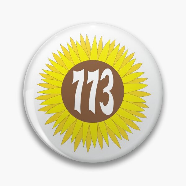Item preview, Hand Drawn Illinois Sunflower 773 Area Code designed and sold by itsrturn.