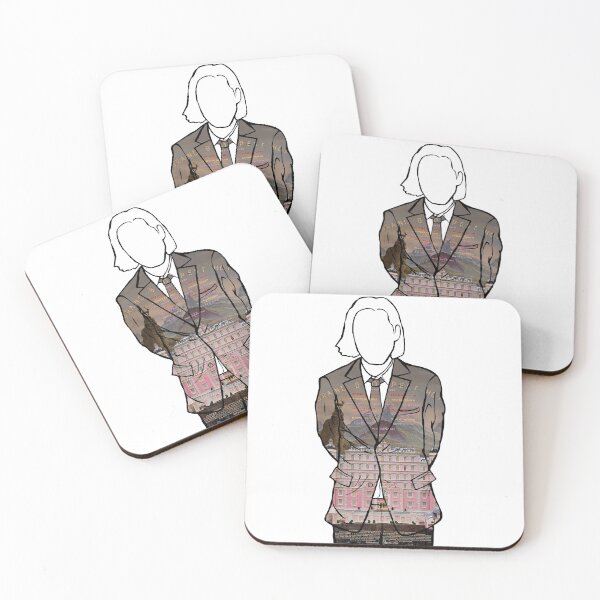 Item preview, Wes Anderson (The Grand Budapest Hotel) designed and sold by Film.O.Grapher.