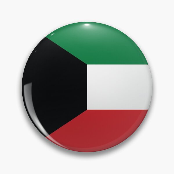Item preview, Small Kuwaiti flag classic t-shirt designed and sold by Jesse  Weijer.