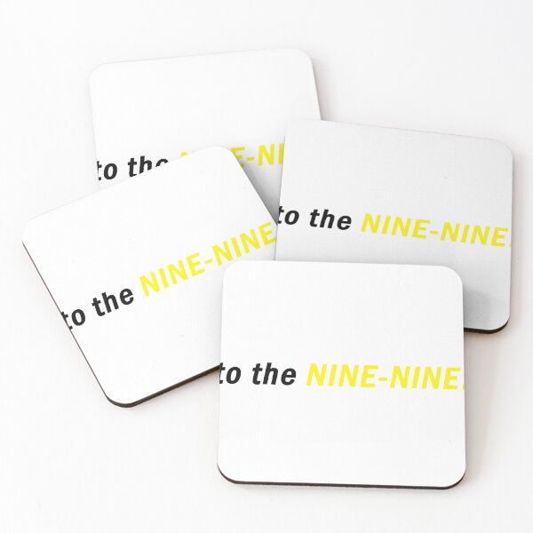 Item preview, Brooklyn Nine Nine - to the NINE-NINE! designed and sold by phoebebufay.