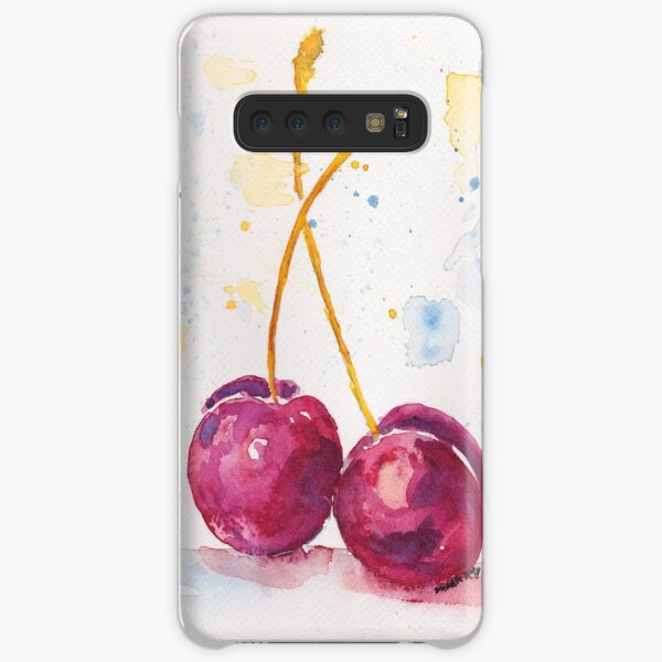 Cherries Samsung Galaxy Snap Case
