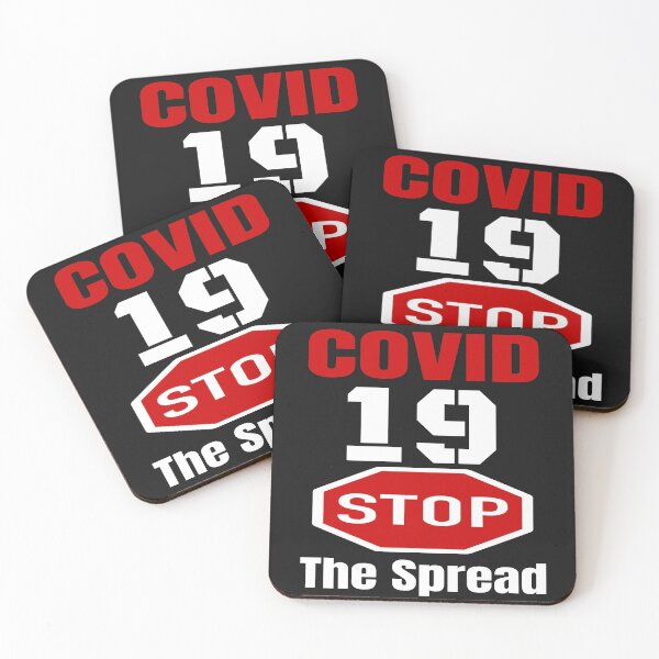 Item preview, COVID-19 Stop The Spread, COVID 19 designed and sold by dara4uall.