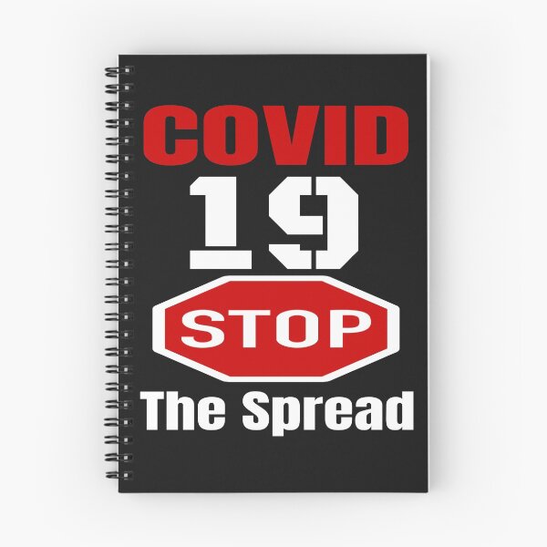Item preview, COVID-19 Stop The Spread, COVID 19 designed and sold by dara4uall.
