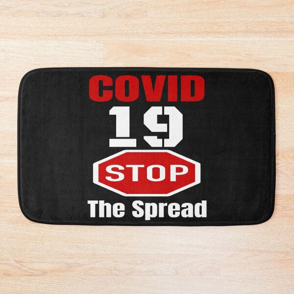 Item preview, COVID-19 Stop The Spread, COVID 19 designed and sold by dara4uall.