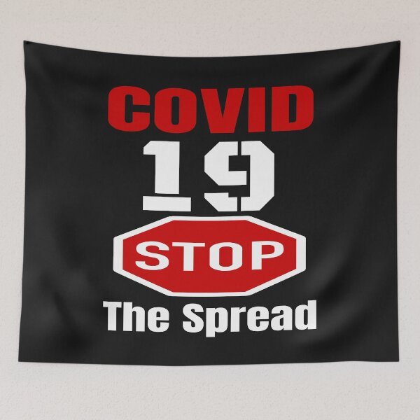 Item preview, COVID-19 Stop The Spread, COVID 19 designed and sold by dara4uall.