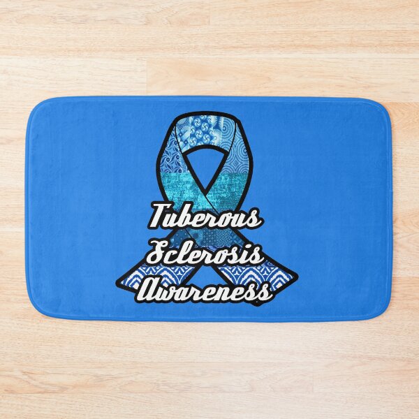 Item preview, Tuberous Sclerosis Awareness Ribbon designed and sold by artbyomega.