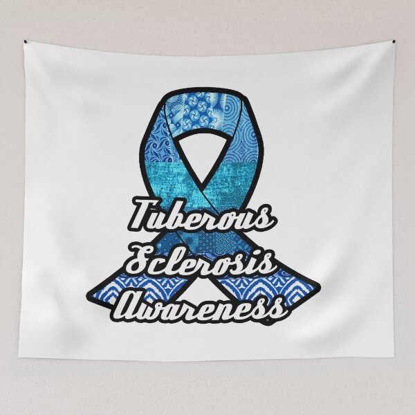 Item preview, Tuberous Sclerosis Awareness Ribbon designed and sold by artbyomega.