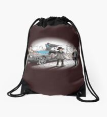 Bad moment - Part III Drawstring Bag