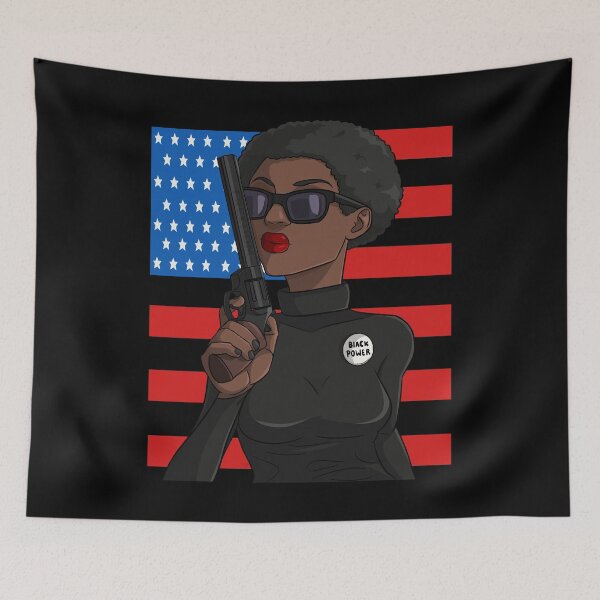 Item preview, Black Panther Party designed and sold by Nosek1ng.